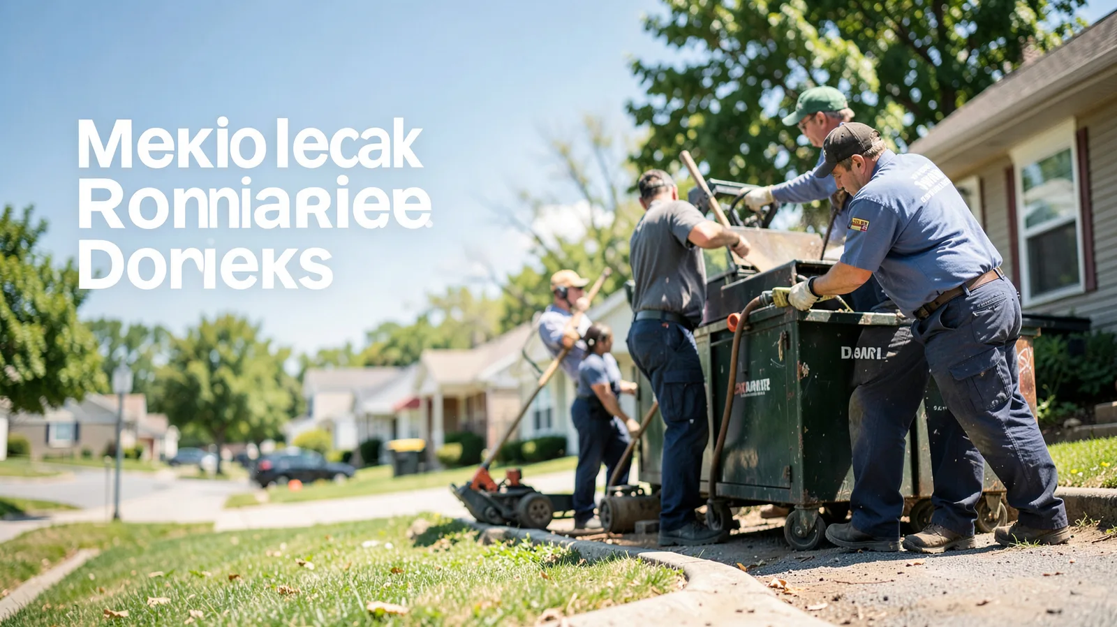 Garbage Disposal Repair in Bancroft, WI near me